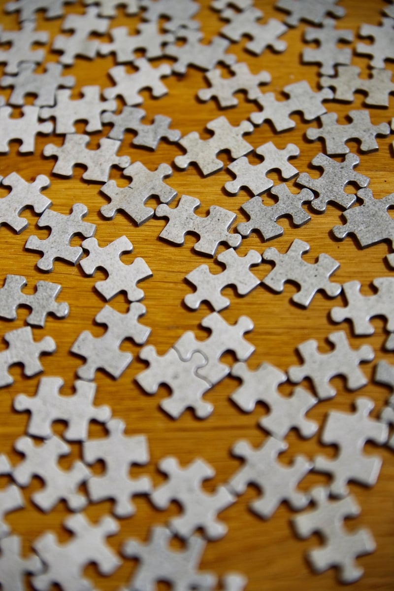Complex Puzzle Image
